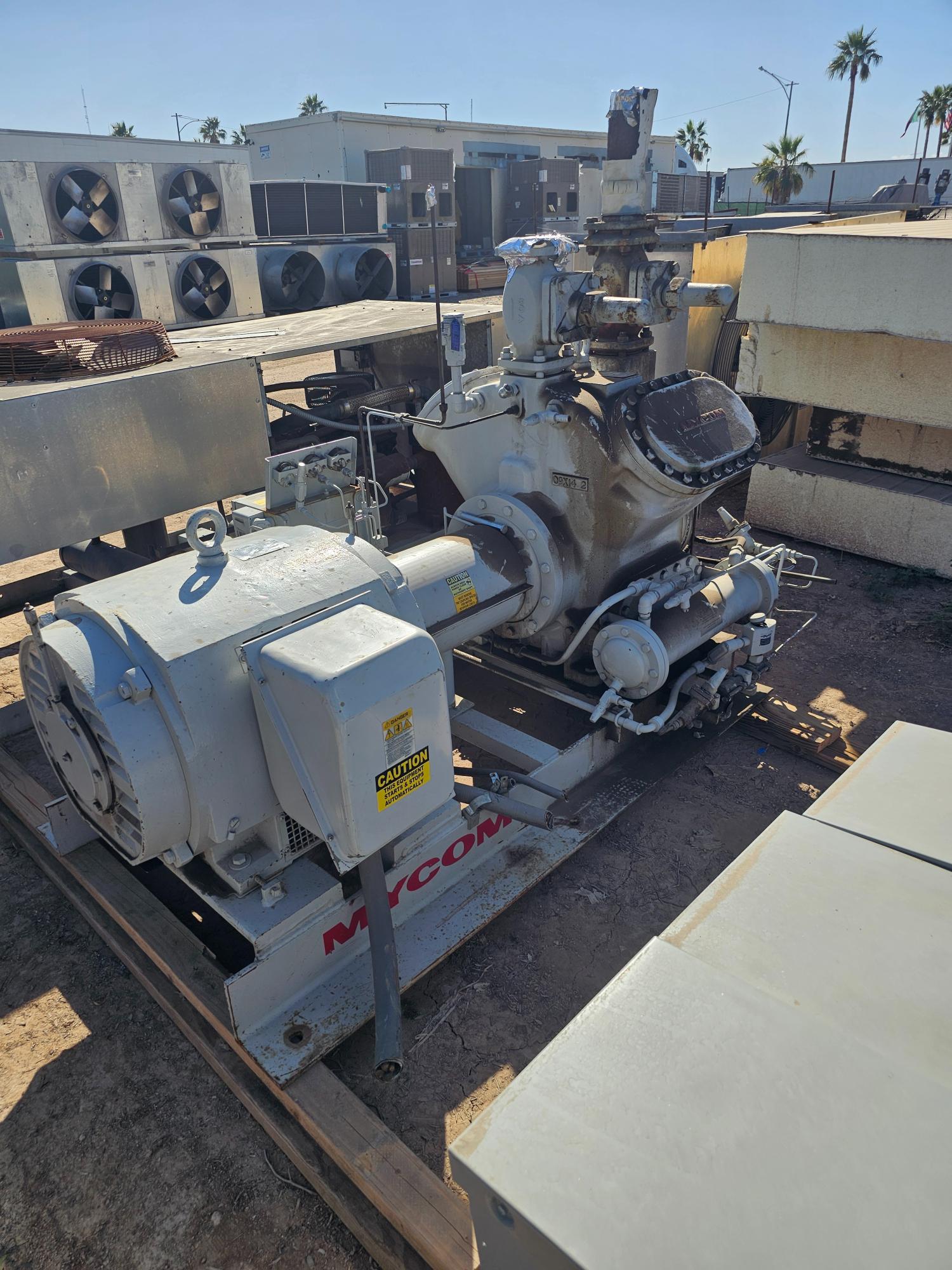 Mycom Compressor Skid m#: F4WBHE – Equipment Surplus List Mycom Compressor Skid m#: F4WBHE – Equipment Surplus List